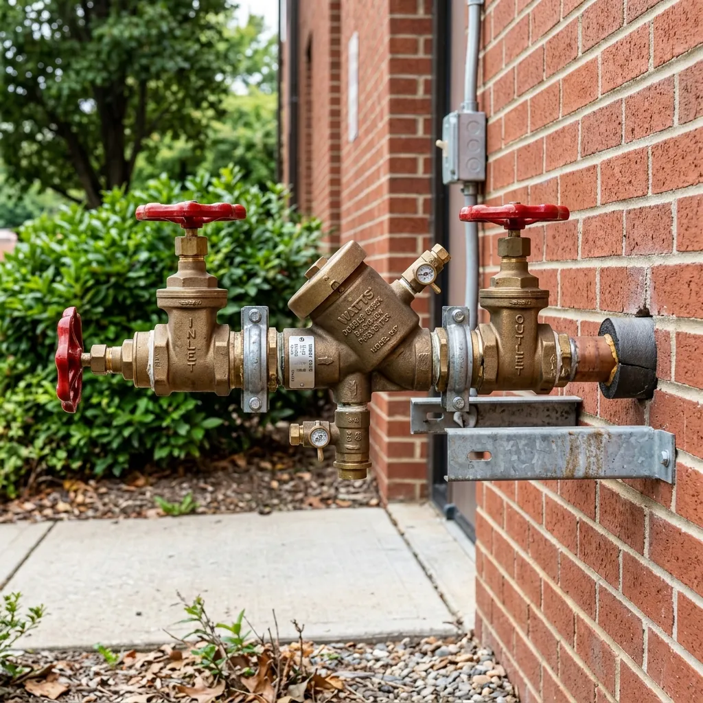 Backflow Prevention Plumber in San Marine, OR